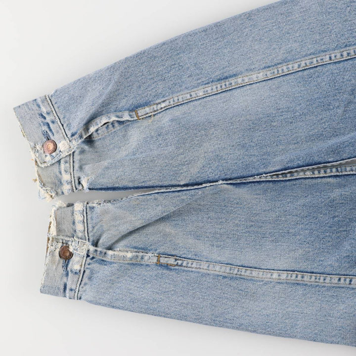 90'S Levi's 70503-0216 denim jacket, denim jacket, men's size M, vintage cotton blue type Vintage Second Hand