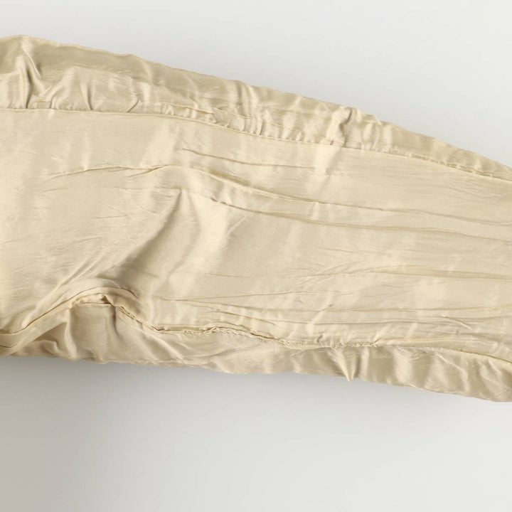 AVIREX A-2 USAIR FORCE Padded Leather Flight Jacket, Men's Size L, Vintage genuine leather brown type Vintage Second Hand