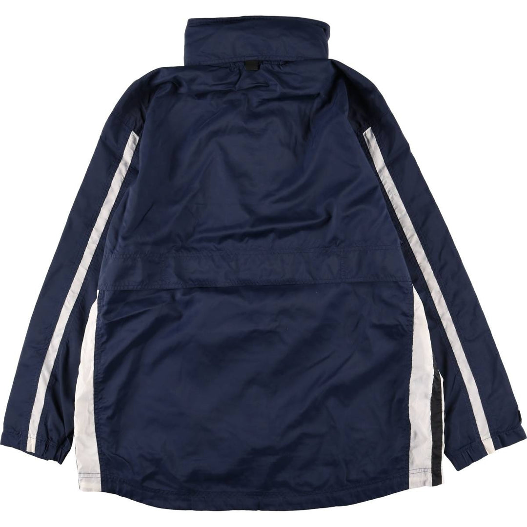 90'S Vintage Nike Anorak Jacket, Men's Size L Nylon navy blue type Vintage Second Hand