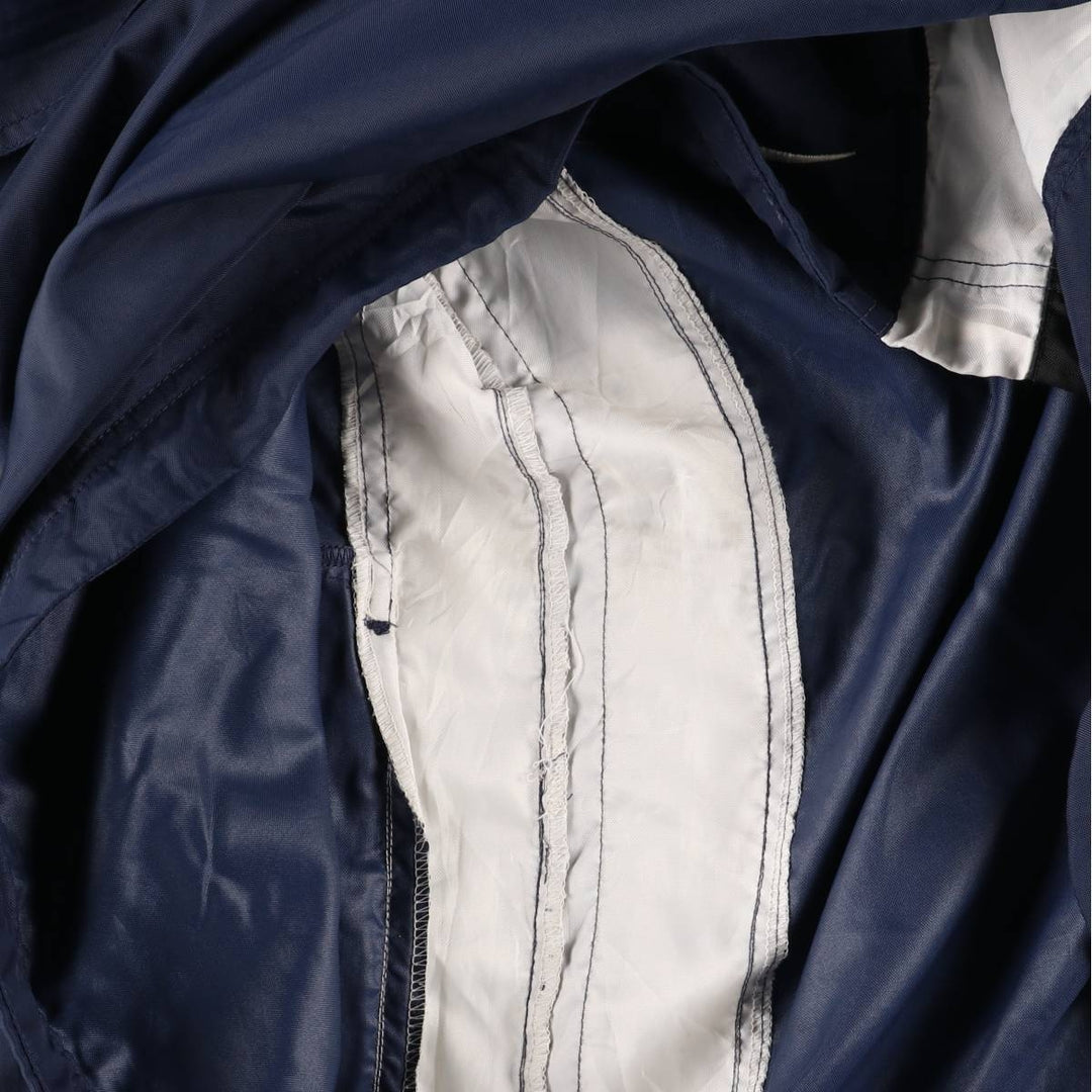 90'S Vintage Nike Anorak Jacket, Men's Size L Nylon navy blue type Vintage Second Hand