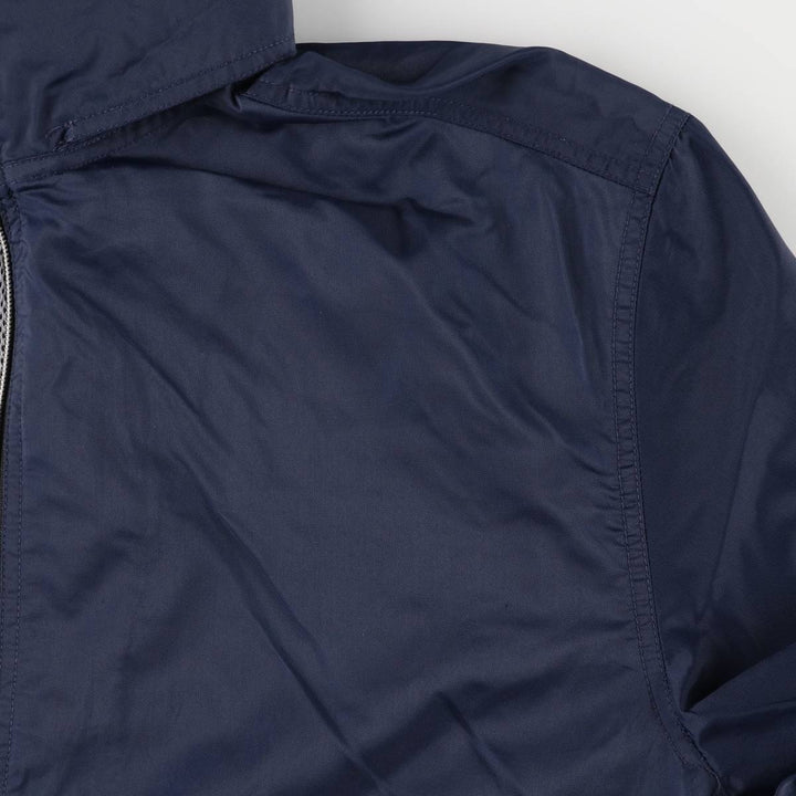 90'S Vintage Nike Anorak Jacket, Men's Size L Nylon navy blue type Vintage Second Hand