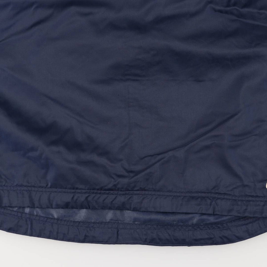 90'S Vintage Nike Anorak Jacket, Men's Size L Nylon navy blue type Vintage Second Hand