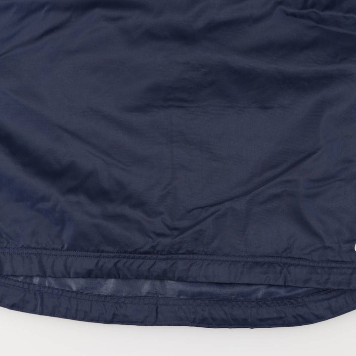90'S Vintage Nike Anorak Jacket, Men's Size L Nylon navy blue type Vintage Second Hand