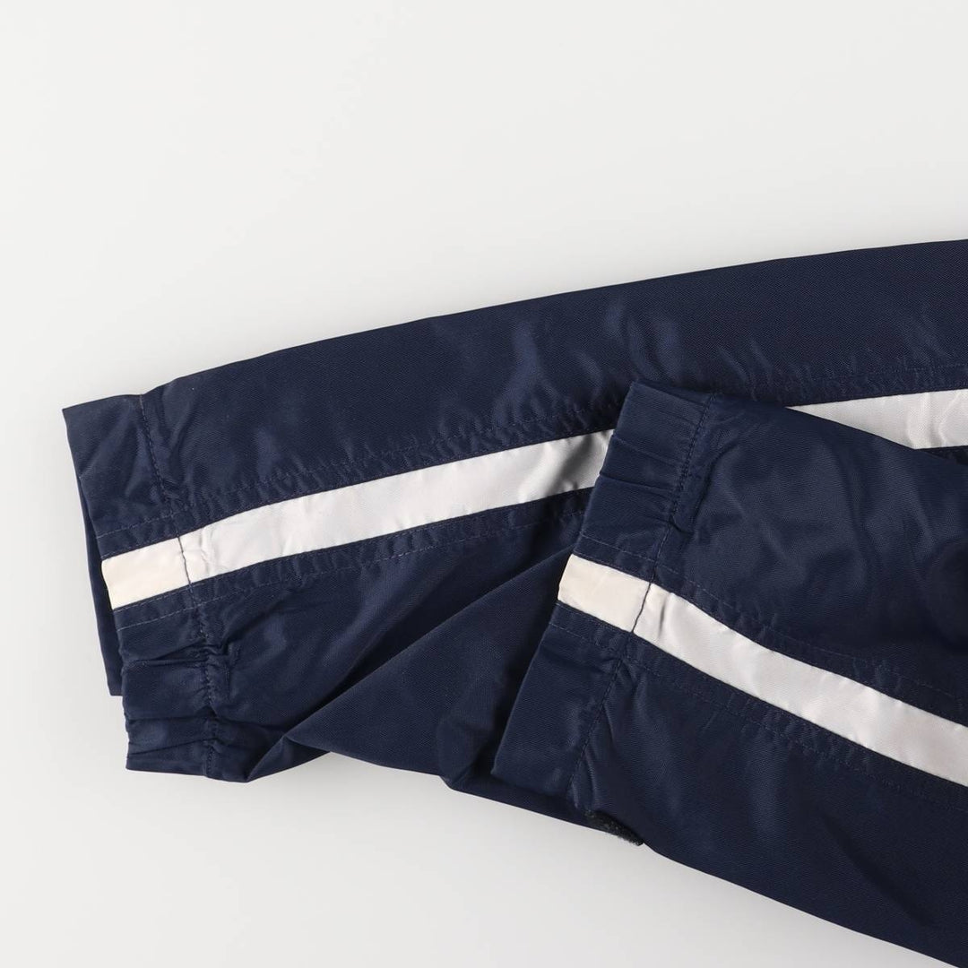 90'S Vintage Nike Anorak Jacket, Men's Size L Nylon navy blue type Vintage Second Hand