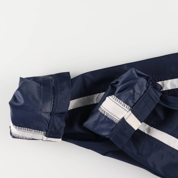 90'S Vintage Nike Anorak Jacket, Men's Size L Nylon navy blue type Vintage Second Hand