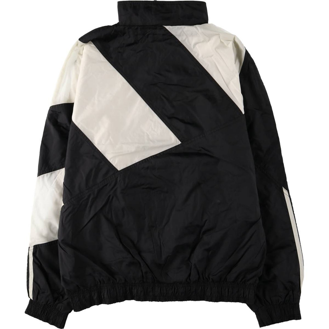 Vintage 80s-90'S Adidas nylon jacket, men's size M Nylon black type Vintage Second Hand
