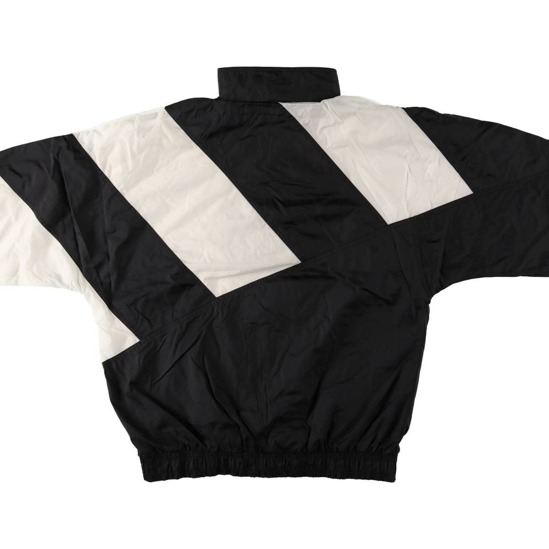 Vintage 80s-90'S Adidas nylon jacket, men's size M Nylon black type Vintage Second Hand