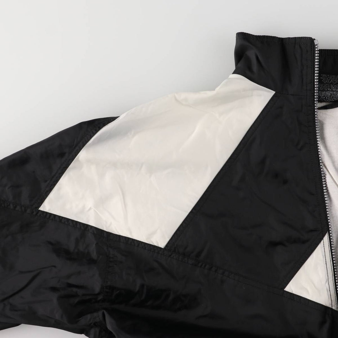 Vintage 80s-90'S Adidas nylon jacket, men's size M Nylon black type Vintage Second Hand