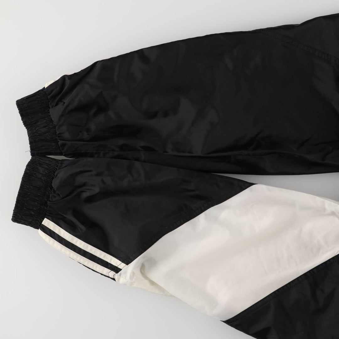 Vintage 80s-90'S Adidas nylon jacket, men's size M Nylon black type Vintage Second Hand