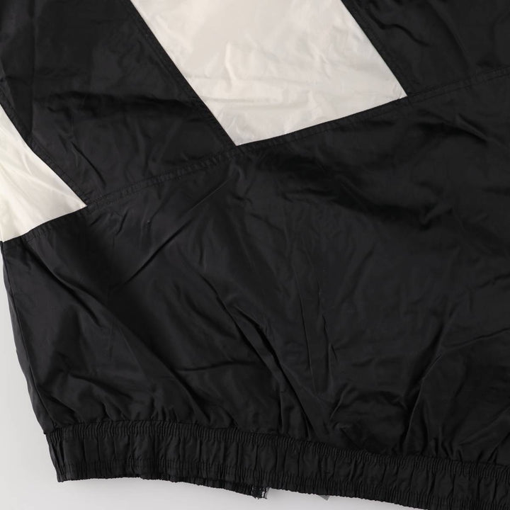 Vintage 80s-90'S Adidas nylon jacket, men's size M Nylon black type Vintage Second Hand