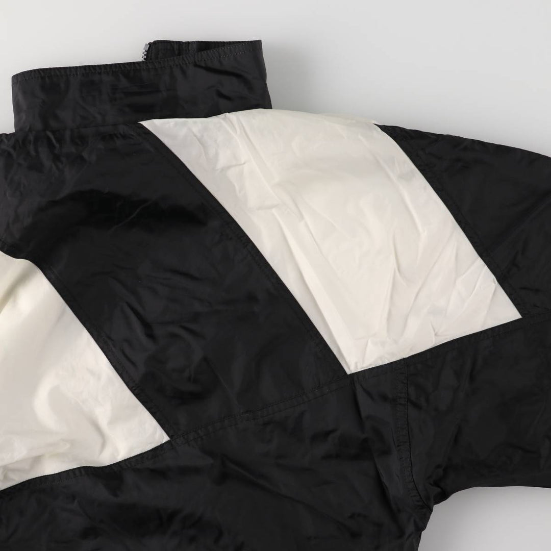 Vintage 80s-90'S Adidas nylon jacket, men's size M Nylon black type Vintage Second Hand