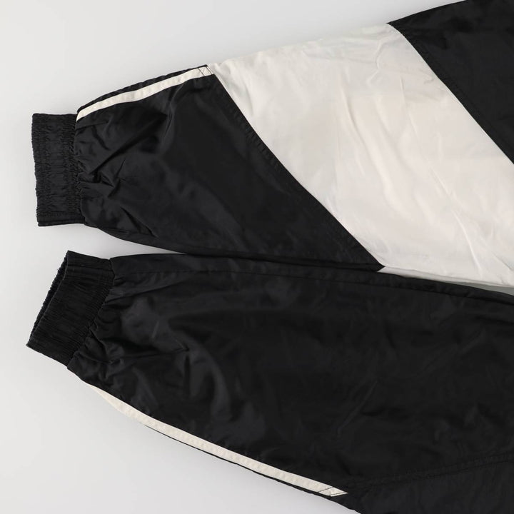 Vintage 80s-90'S Adidas nylon jacket, men's size M Nylon black type Vintage Second Hand