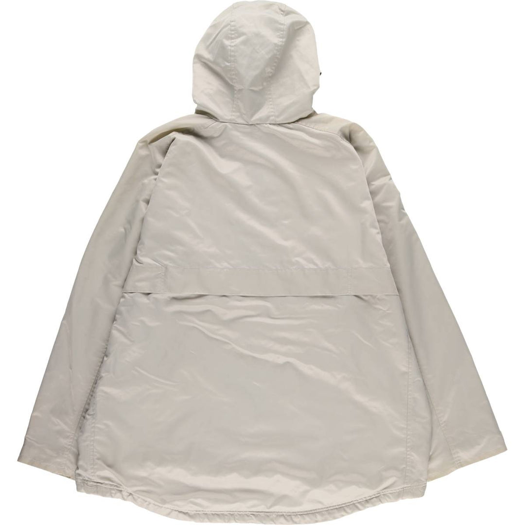 Vintage 90'S Nike Anorak Parka, Men's XXL Nylon Beige type Vintage Second Hand