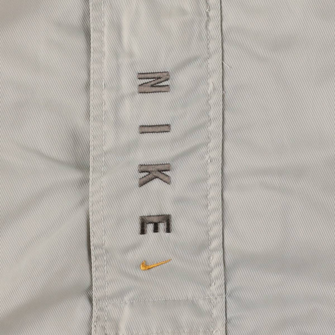 Vintage 90'S Nike Anorak Parka, Men's XXL Nylon Beige type Vintage Second Hand