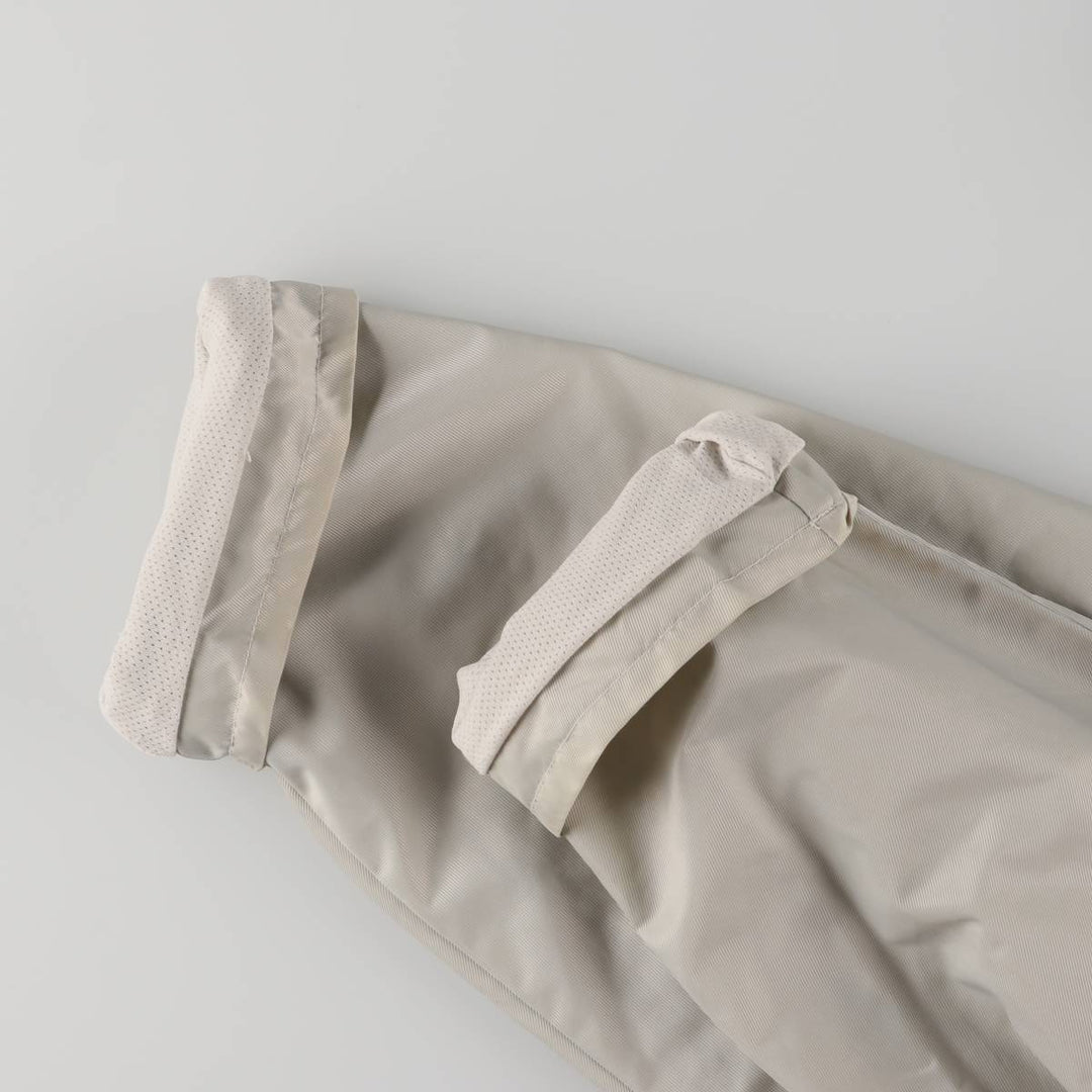 Vintage 90'S Nike Anorak Parka, Men's XXL Nylon Beige type Vintage Second Hand