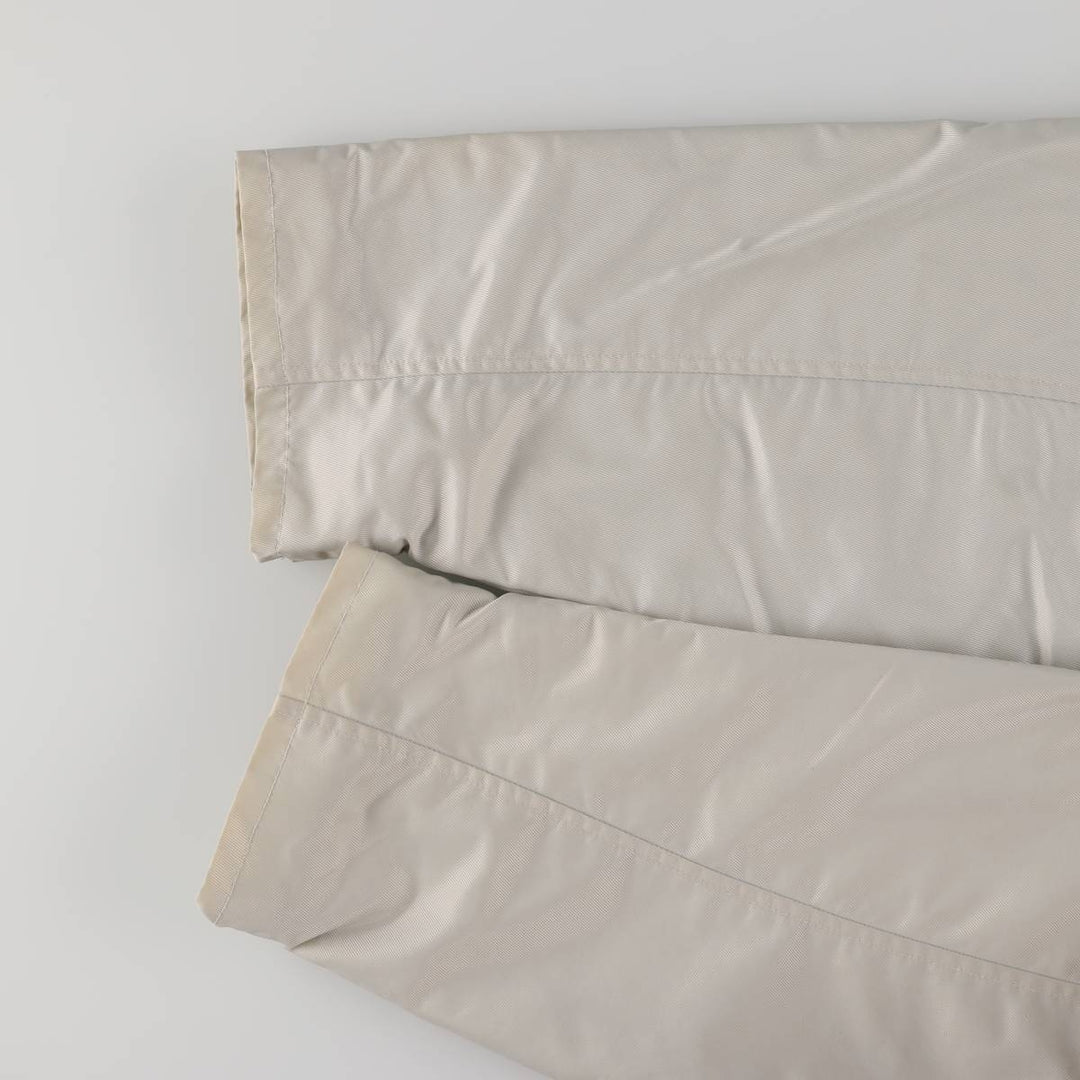 Vintage 90'S Nike Anorak Parka, Men's XXL Nylon Beige type Vintage Second Hand