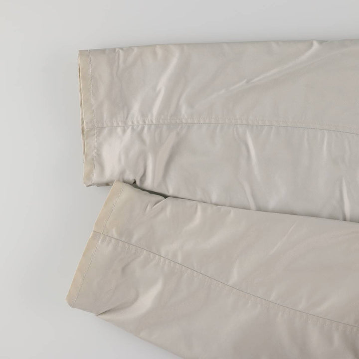 Vintage 90'S Nike Anorak Parka, Men's XXL Nylon Beige type Vintage Second Hand
