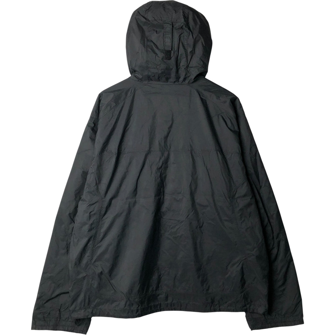 2000'S Columbia Mountain Parka Shell Jacket, Men's XL Nylon black type Vintage Second Hand
