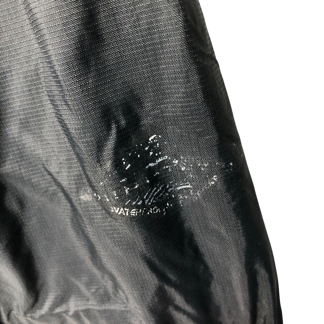 2000'S Columbia Mountain Parka Shell Jacket, Men's XL Nylon black type Vintage Second Hand