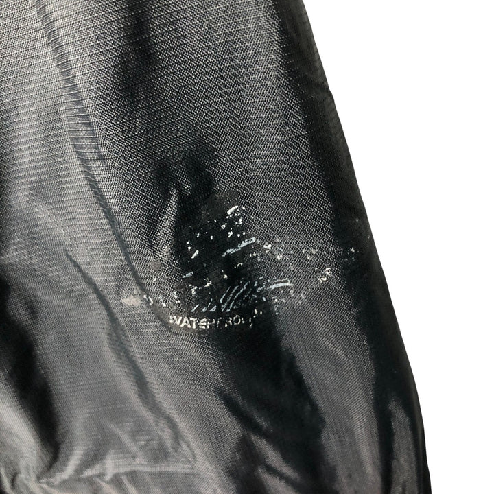 2000'S Columbia Mountain Parka Shell Jacket, Men's XL Nylon black type Vintage Second Hand