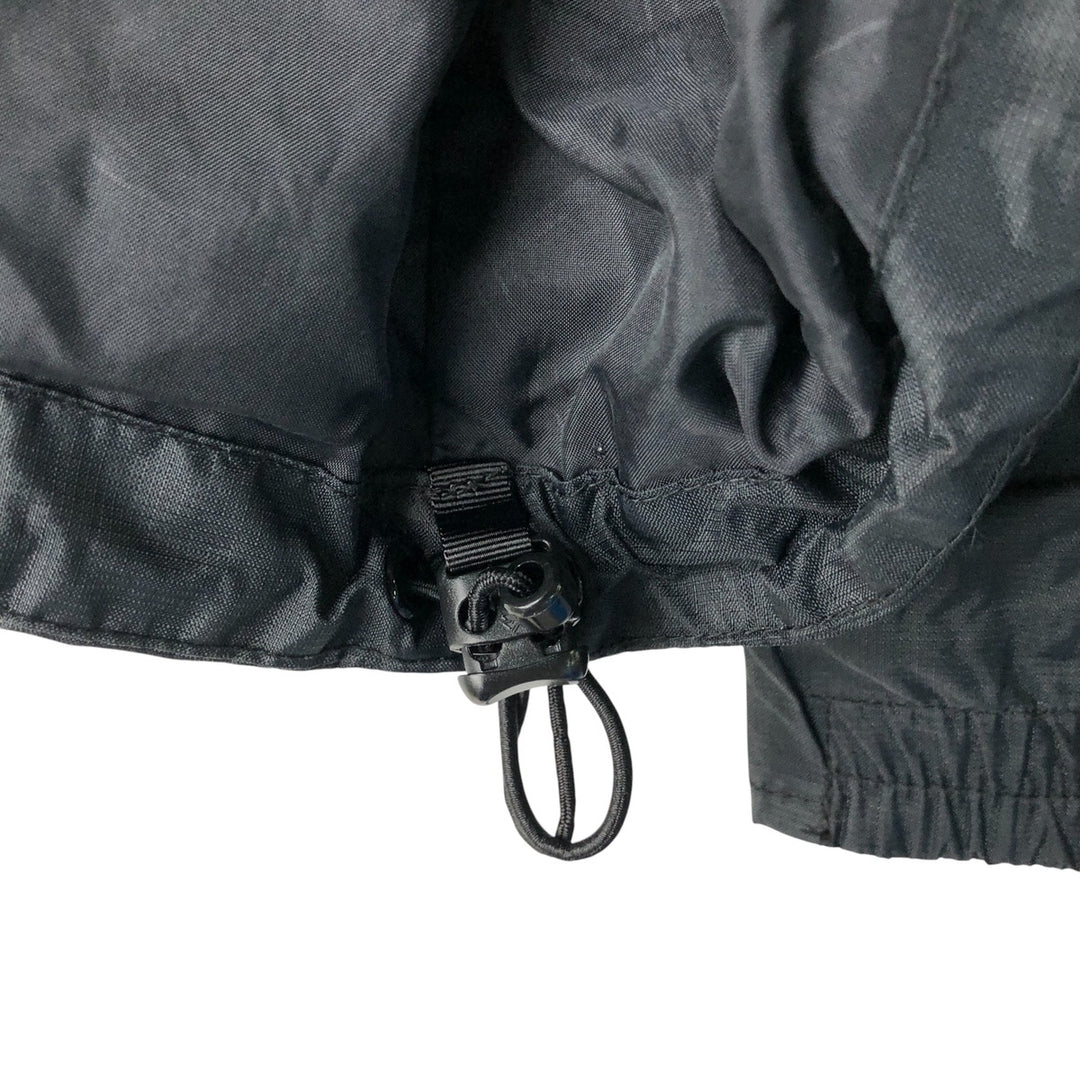 2000'S Columbia Mountain Parka Shell Jacket, Men's XL Nylon black type Vintage Second Hand