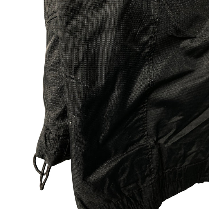 2000'S Columbia Mountain Parka Shell Jacket, Men's XL Nylon black type Vintage Second Hand