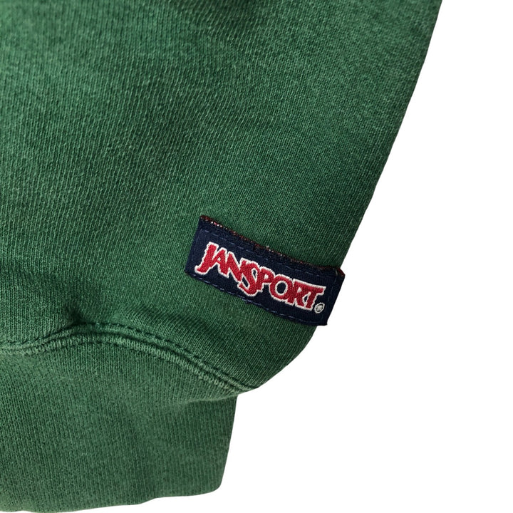 Jansport College Sweatshirt, Men's XL unclear green type Vintage Second Hand