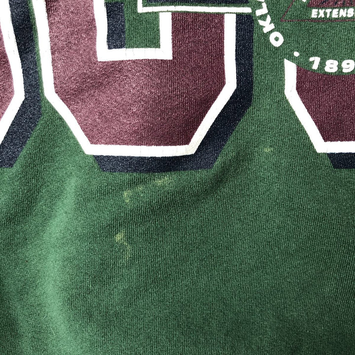 Jansport College Sweatshirt, Men's XL unclear green type Vintage Second Hand