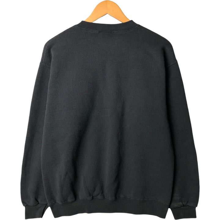 Vintage Lee college sweatshirt from the 90'S and 00s, size M, men's. cotton black type Vintage Second Hand