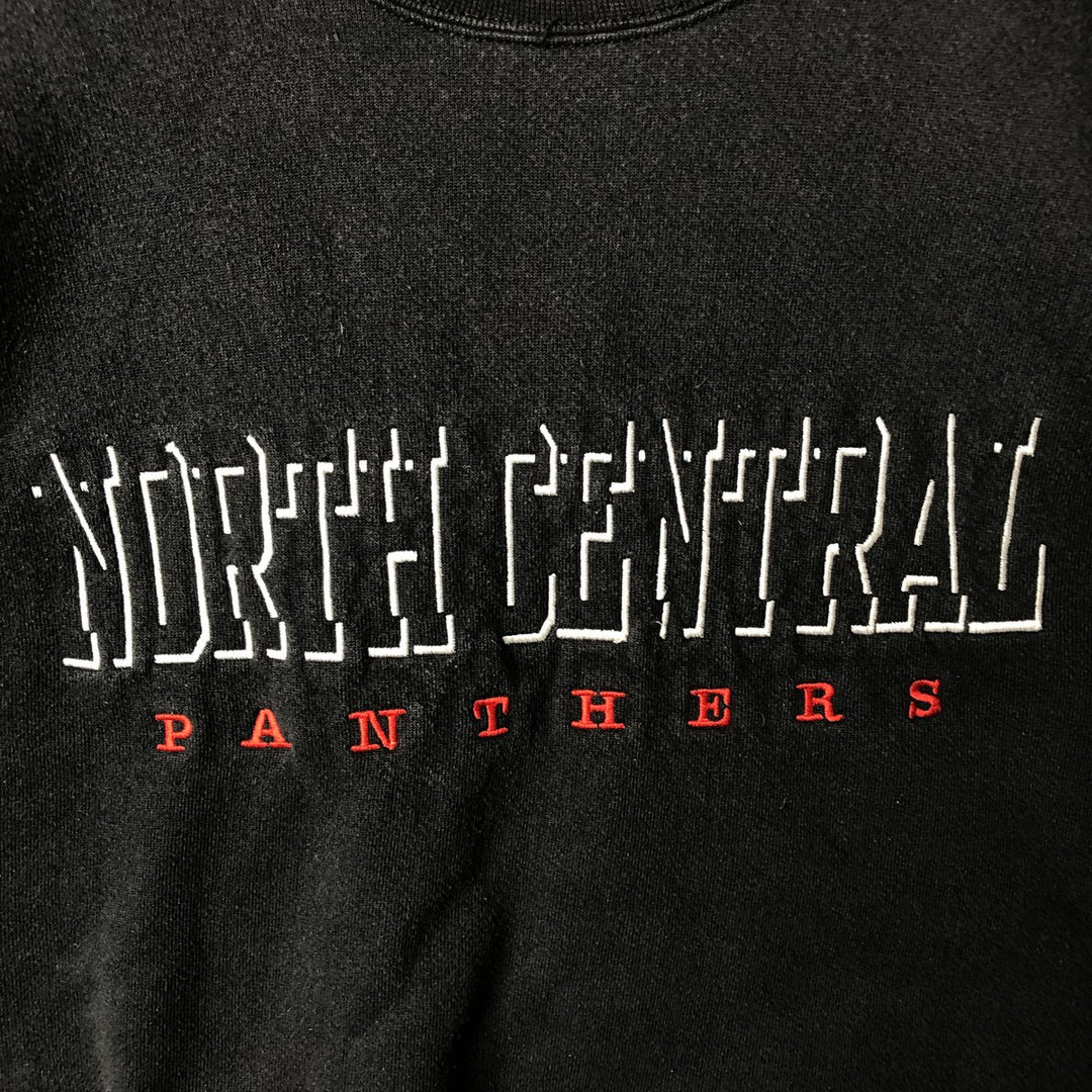 Vintage Lee college sweatshirt from the 90'S and 00s, size M, men's. cotton black type Vintage Second Hand