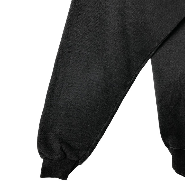 Vintage Lee college sweatshirt from the 90'S and 00s, size M, men's. cotton black type Vintage Second Hand
