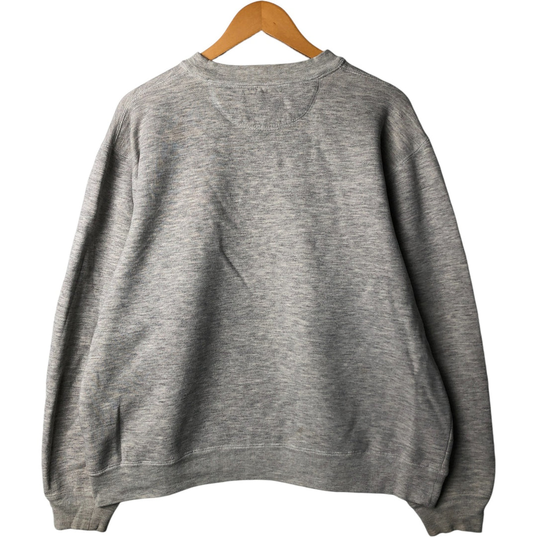 Vintage 1990'S GALT SAND NOTRE DAME University of Notre Dame college sweatshirt. cotton gray type Vintage Second Hand