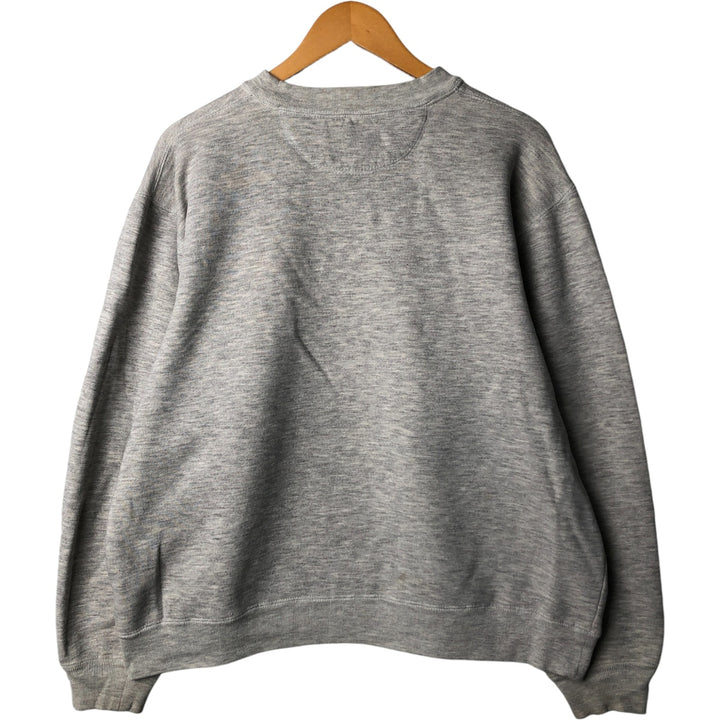 Vintage 1990'S GALT SAND NOTRE DAME University of Notre Dame college sweatshirt. cotton gray type Vintage Second Hand