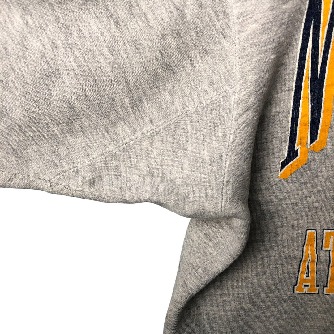 Vintage 1990'S GALT SAND NOTRE DAME University of Notre Dame college sweatshirt. cotton gray type Vintage Second Hand