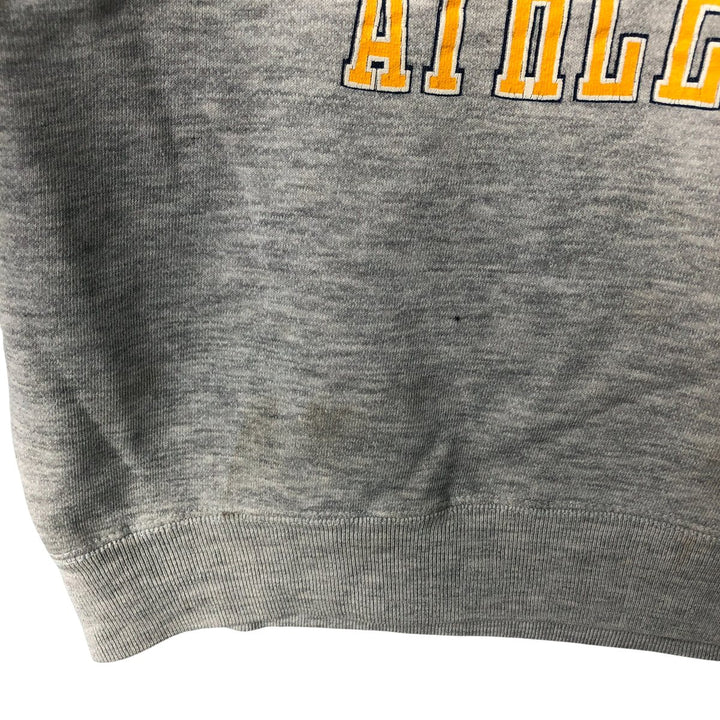 Vintage 1990'S GALT SAND NOTRE DAME University of Notre Dame college sweatshirt. cotton gray type Vintage Second Hand