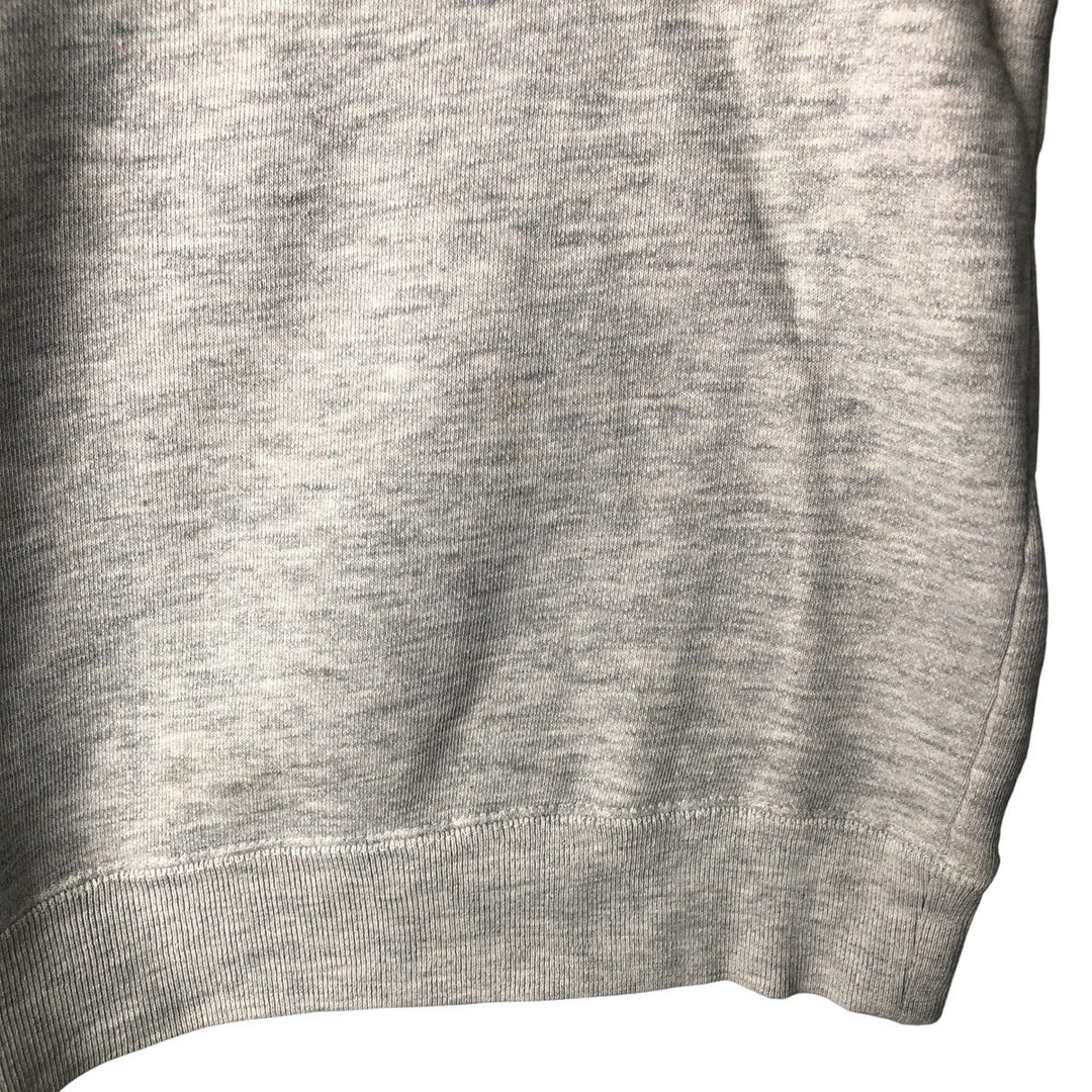 Vintage 1990'S GALT SAND NOTRE DAME University of Notre Dame college sweatshirt. cotton gray type Vintage Second Hand