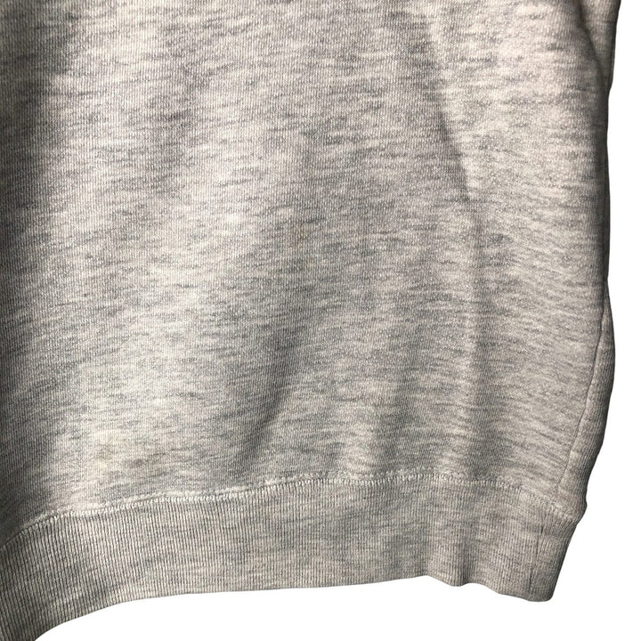 Vintage 1990'S GALT SAND NOTRE DAME University of Notre Dame college sweatshirt. cotton gray type Vintage Second Hand