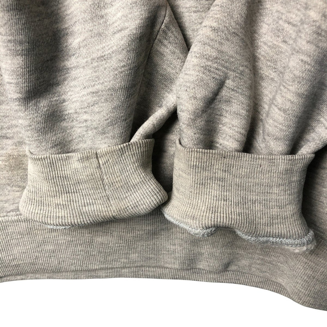 Vintage 1990'S GALT SAND NOTRE DAME University of Notre Dame college sweatshirt. cotton gray type Vintage Second Hand