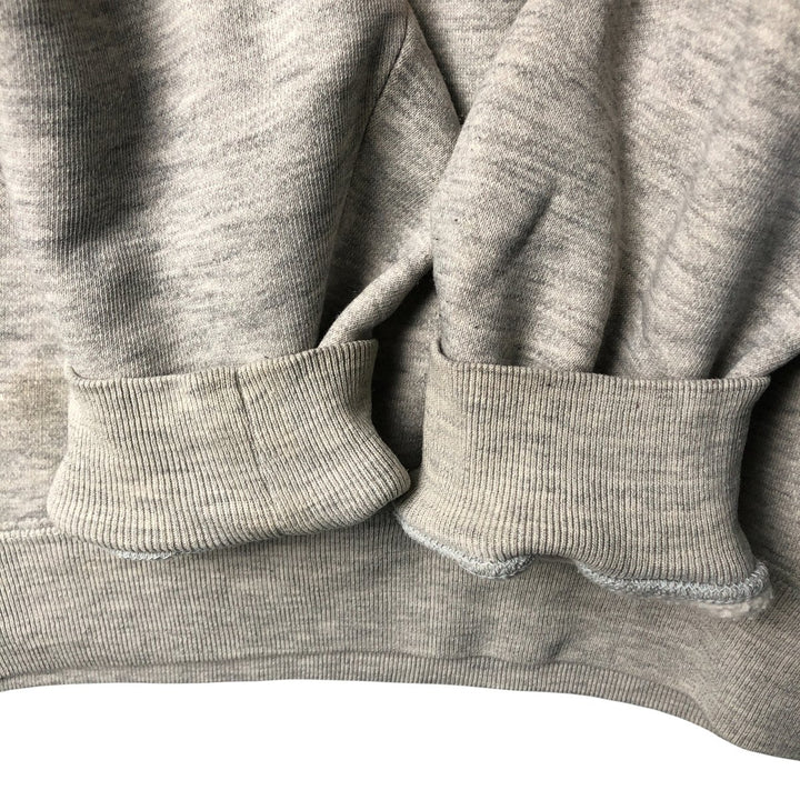 Vintage 1990'S GALT SAND NOTRE DAME University of Notre Dame college sweatshirt. cotton gray type Vintage Second Hand