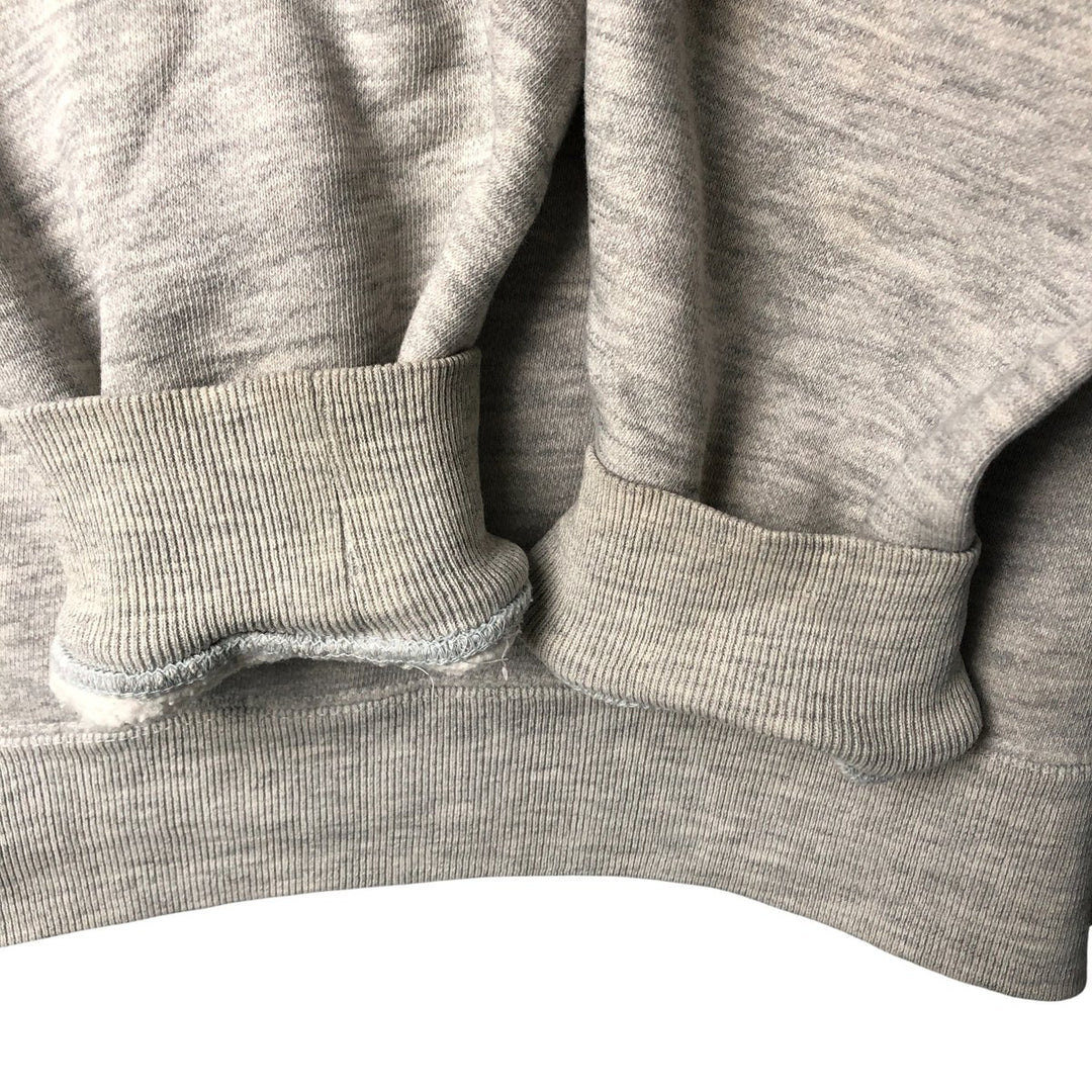 Vintage 1990'S GALT SAND NOTRE DAME University of Notre Dame college sweatshirt. cotton gray type Vintage Second Hand