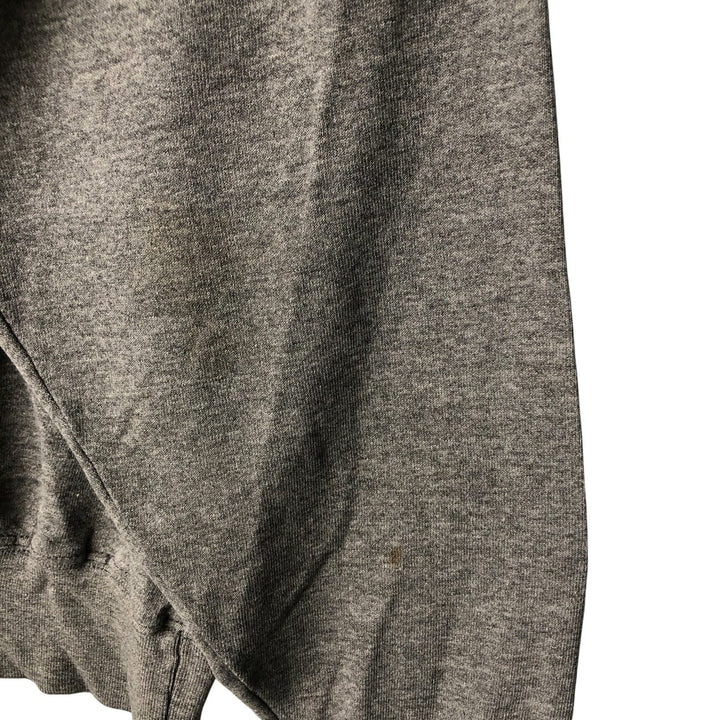 90'S The Cotton Exchange College Sweatshirt, Made in USA, Men's Size L, Vintage cotton Charcoal Vintage Second Hand