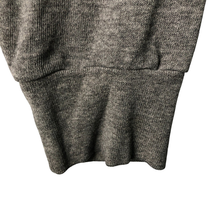 90'S The Cotton Exchange College Sweatshirt, Made in USA, Men's Size L, Vintage cotton Charcoal Vintage Second Hand