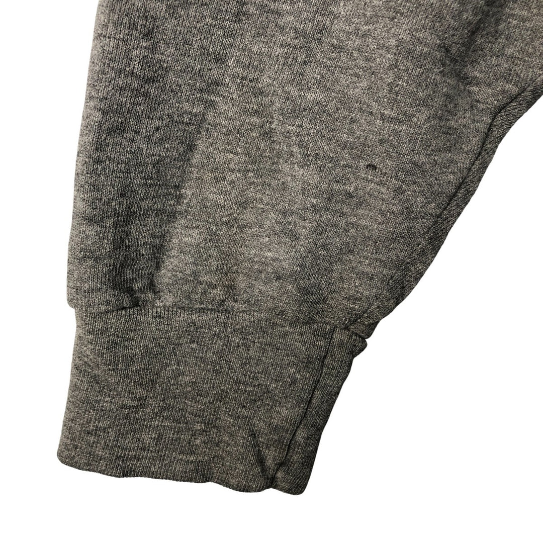90'S The Cotton Exchange College Sweatshirt, Made in USA, Men's Size L, Vintage cotton Charcoal Vintage Second Hand