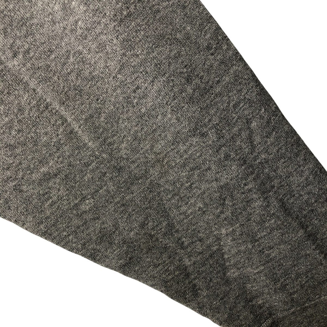 90'S The Cotton Exchange College Sweatshirt, Made in USA, Men's Size L, Vintage cotton Charcoal Vintage Second Hand