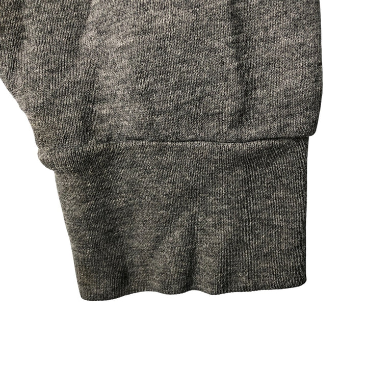 90'S The Cotton Exchange College Sweatshirt, Made in USA, Men's Size L, Vintage cotton Charcoal Vintage Second Hand