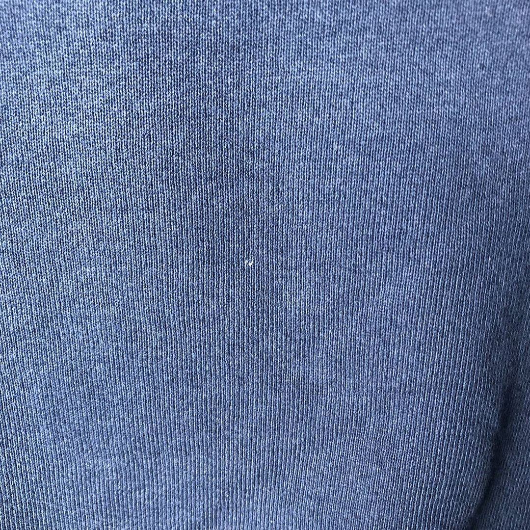 Men's college sweatshirt (XL size) unclear navy blue type Vintage Second Hand