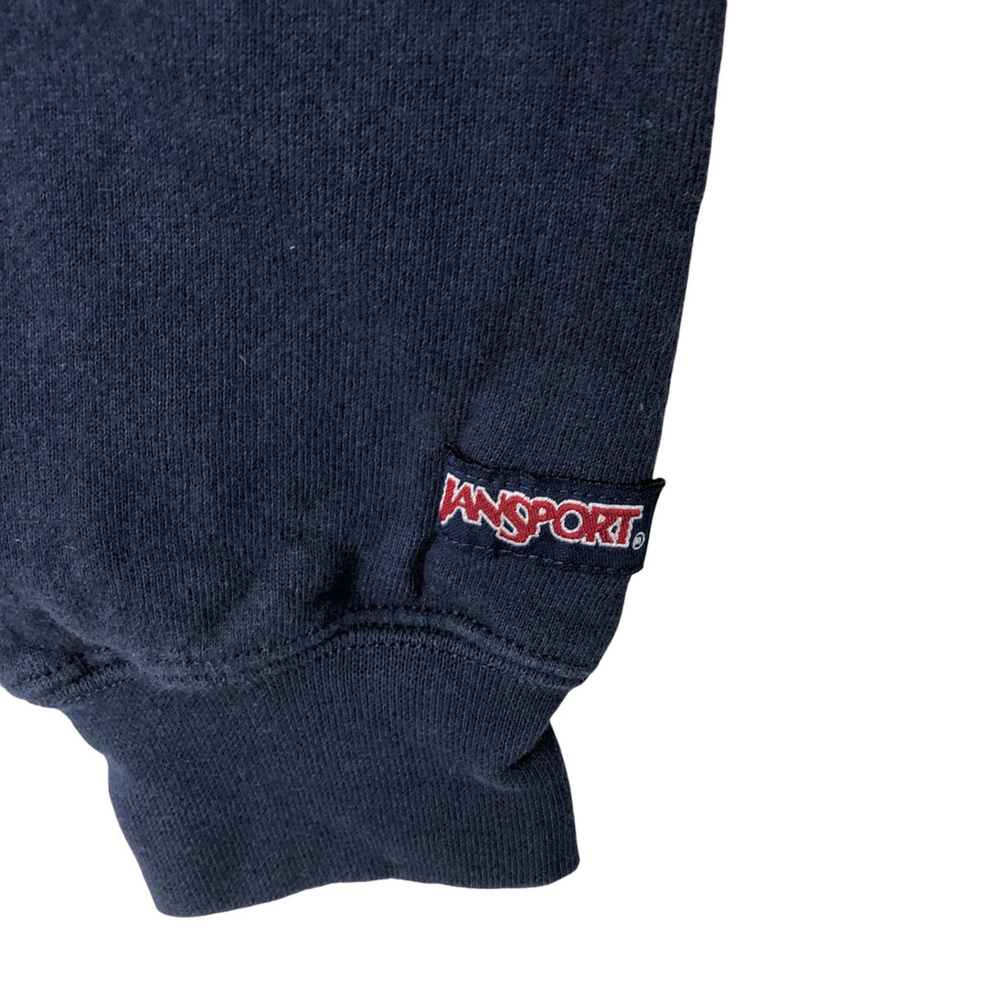 Vintage 1990'S JanSport Penn State University college sweatshirt, Made in USA, Men's XL cotton navy blue type Vintage Second Hand