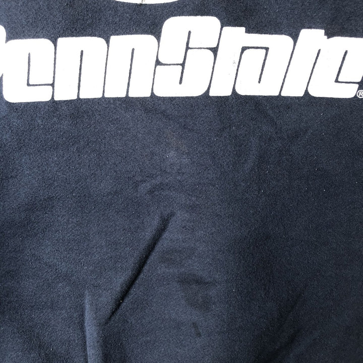 Vintage 1990'S JanSport Penn State University college sweatshirt, Made in USA, Men's XL cotton navy blue type Vintage Second Hand