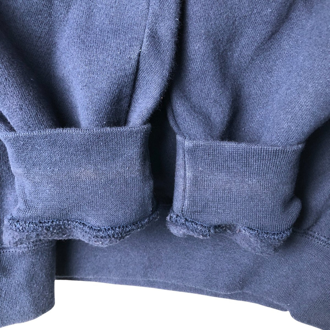 Vintage 1990'S JanSport Penn State University college sweatshirt, Made in USA, Men's XL cotton navy blue type Vintage Second Hand
