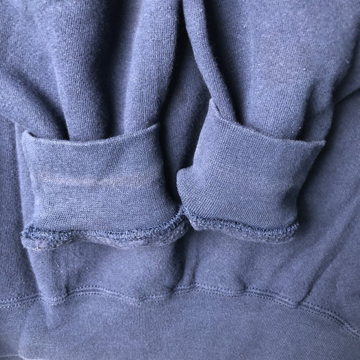 Vintage 1990'S JanSport Penn State University college sweatshirt, Made in USA, Men's XL cotton navy blue type Vintage Second Hand